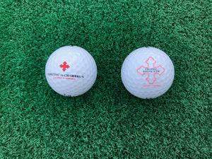 Personalized golf ball